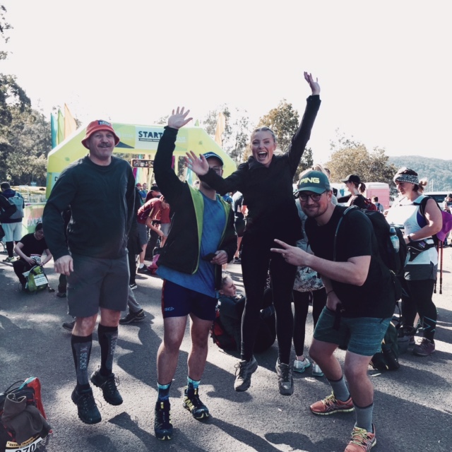 OXFAM omnisure start line