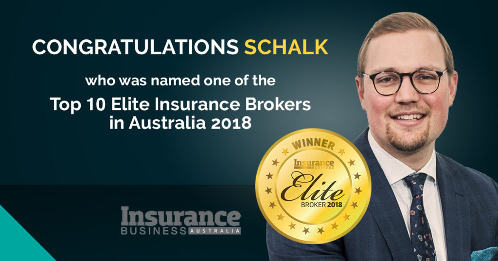 Schalk elite insurance broker 2018