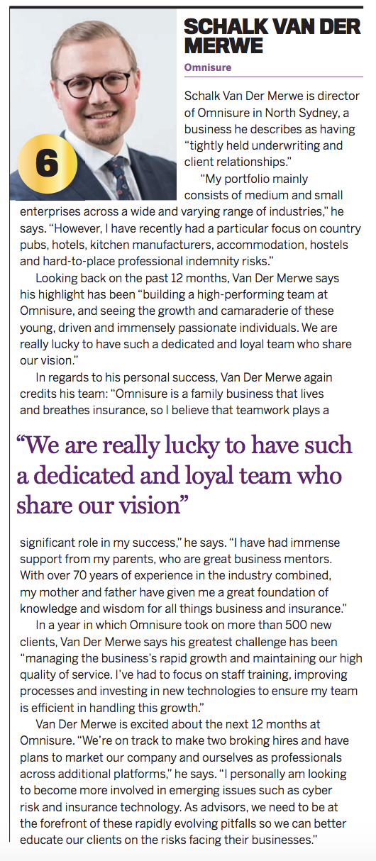 Schalk Van Der Merwe Insurance Broker