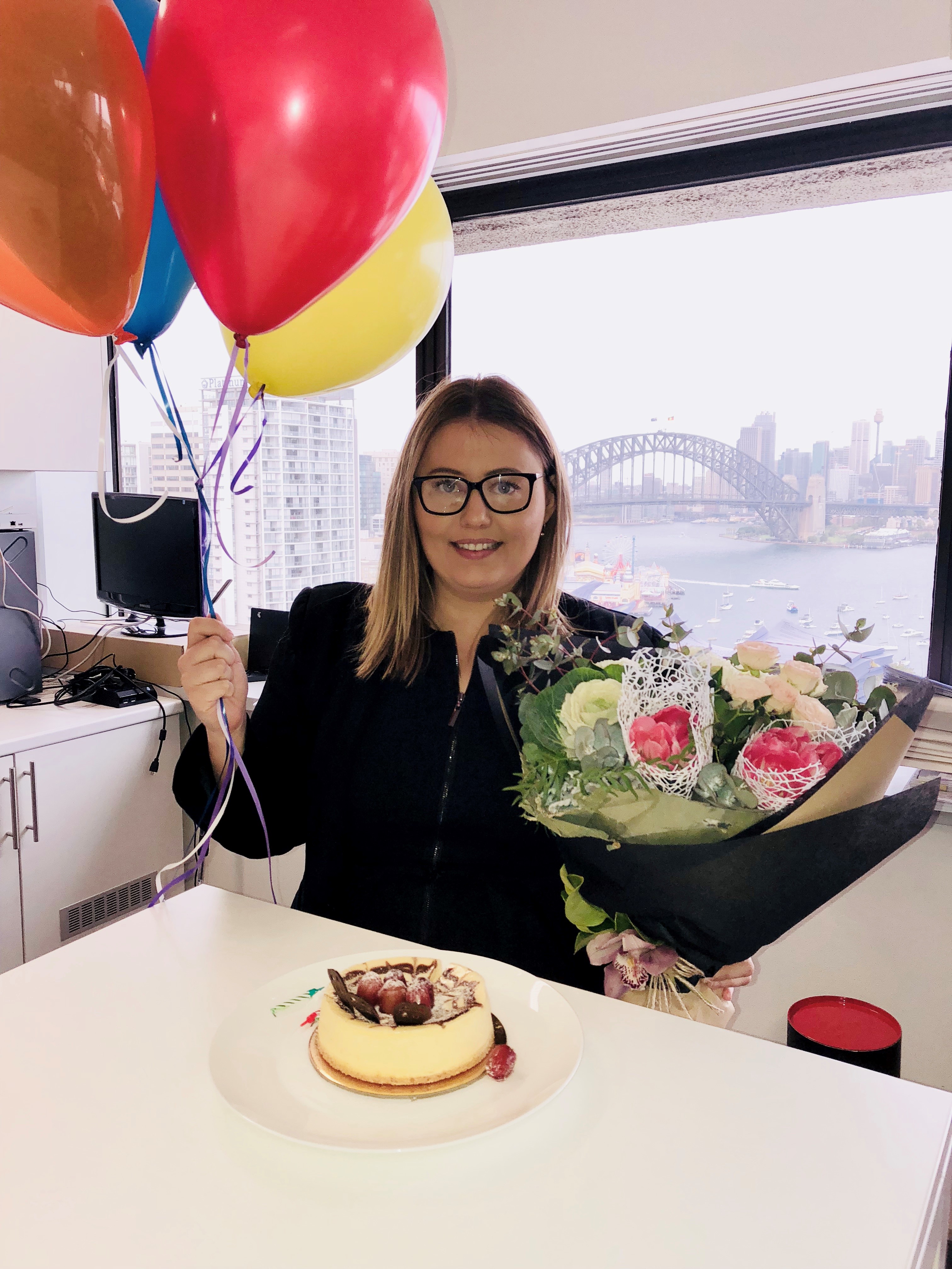 Alana's 30th Omnisure